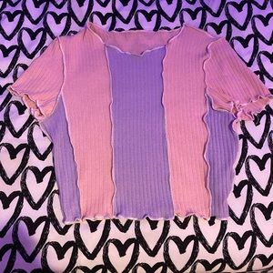 Multi color top!